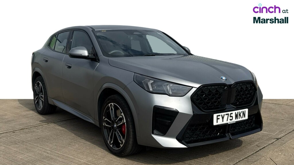 BMW X2 Suv Blue #1