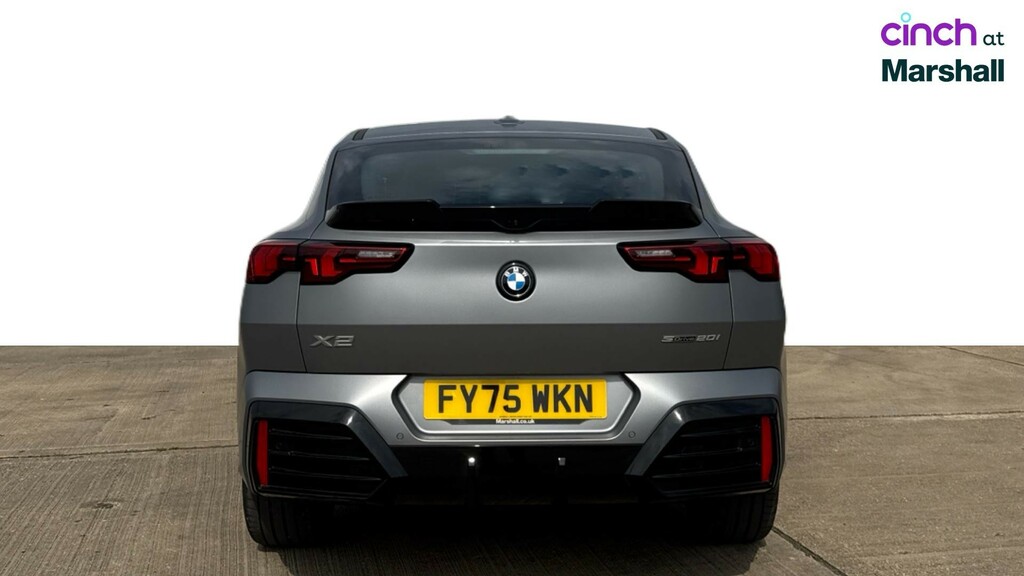 BMW X2 Suv Blue #4