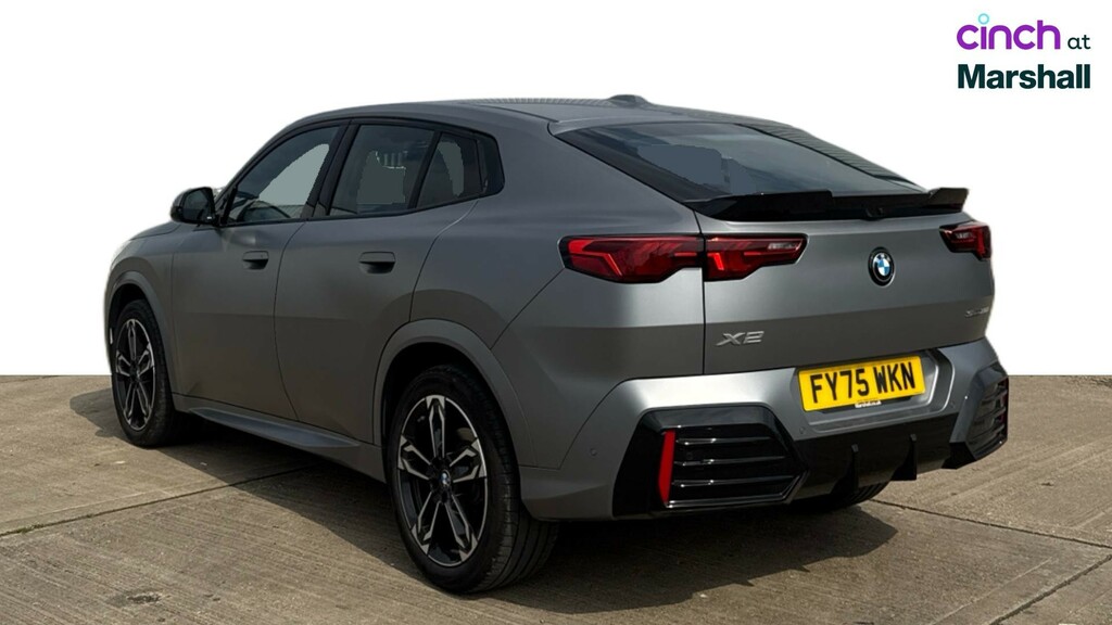 BMW X2 Suv Blue #5