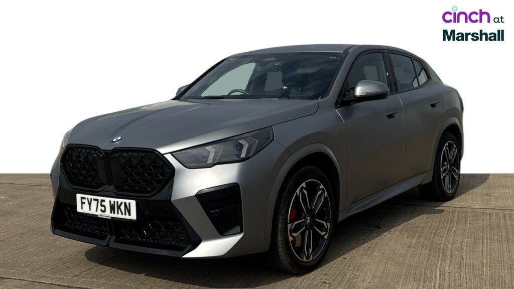 BMW X2 Suv Blue #7