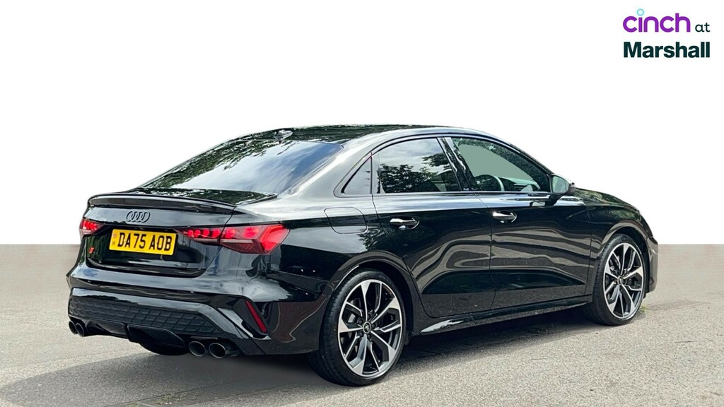 Audi A3 1.5 Tfsi 150 Black Ed S Tronic Tech Pack Green #3