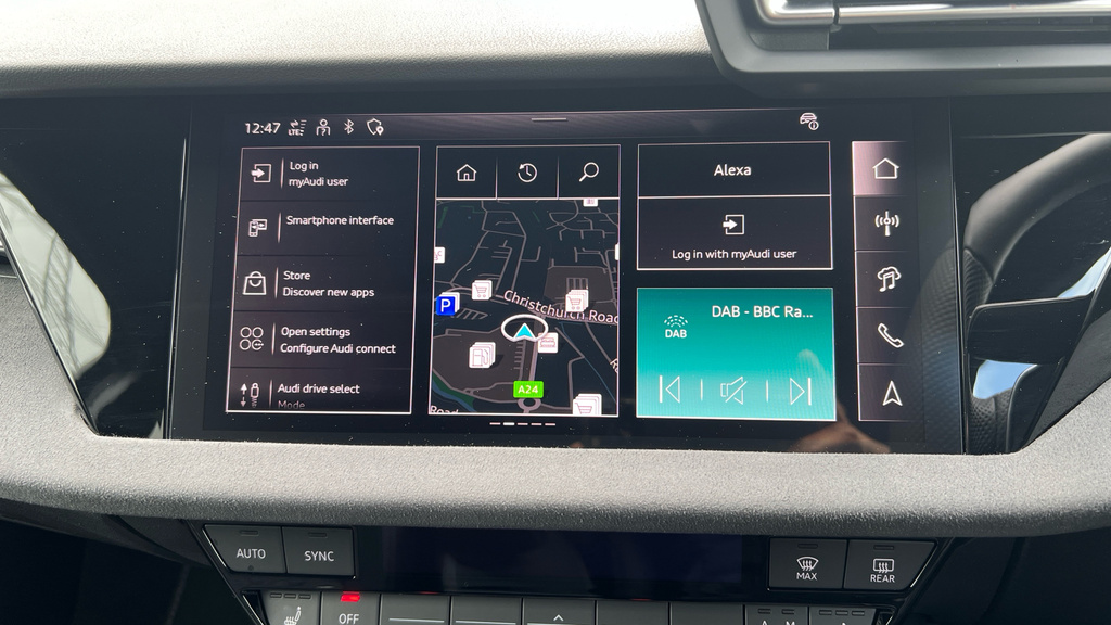 Audi A3 1.5 Tfsi 150 Black Ed S Tronic Tech Pack Green #67