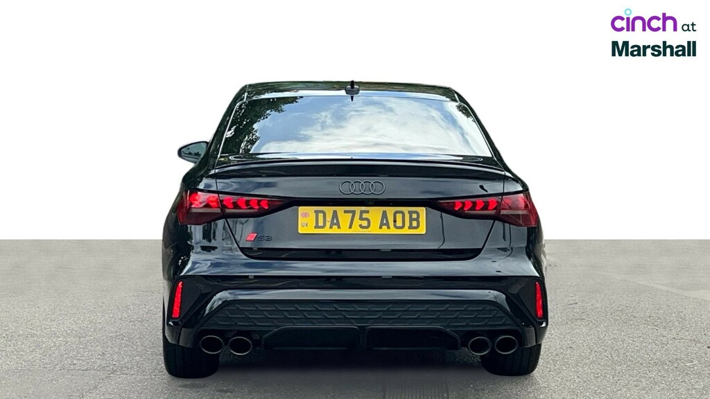Audi A3 1.5 Tfsi 150 Black Ed S Tronic Tech Pack Green #4