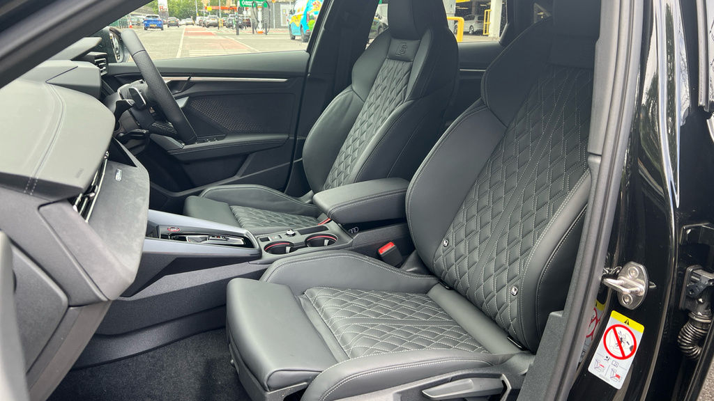 Audi A3 1.5 Tfsi 150 Black Ed S Tronic Tech Pack Green #24