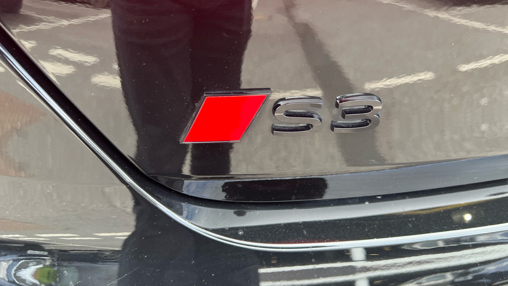 Audi A3 1.5 Tfsi 150 Black Ed S Tronic Tech Pack Green #53