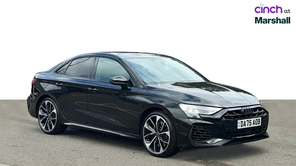 Audi A3 1.5 Tfsi 150 Black Ed S Tronic Tech Pack Green #1