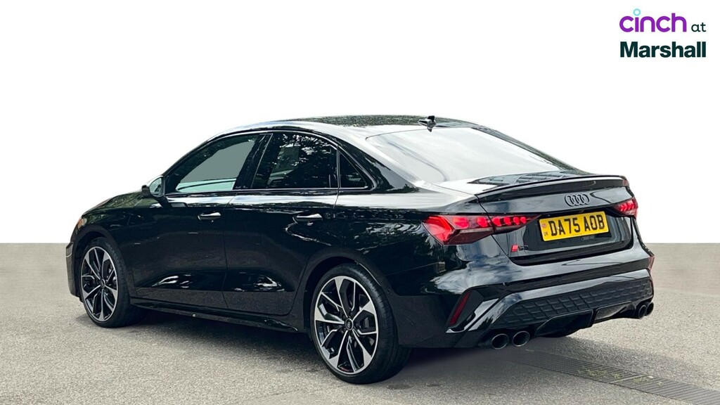 Audi A3 1.5 Tfsi 150 Black Ed S Tronic Tech Pack Green #5