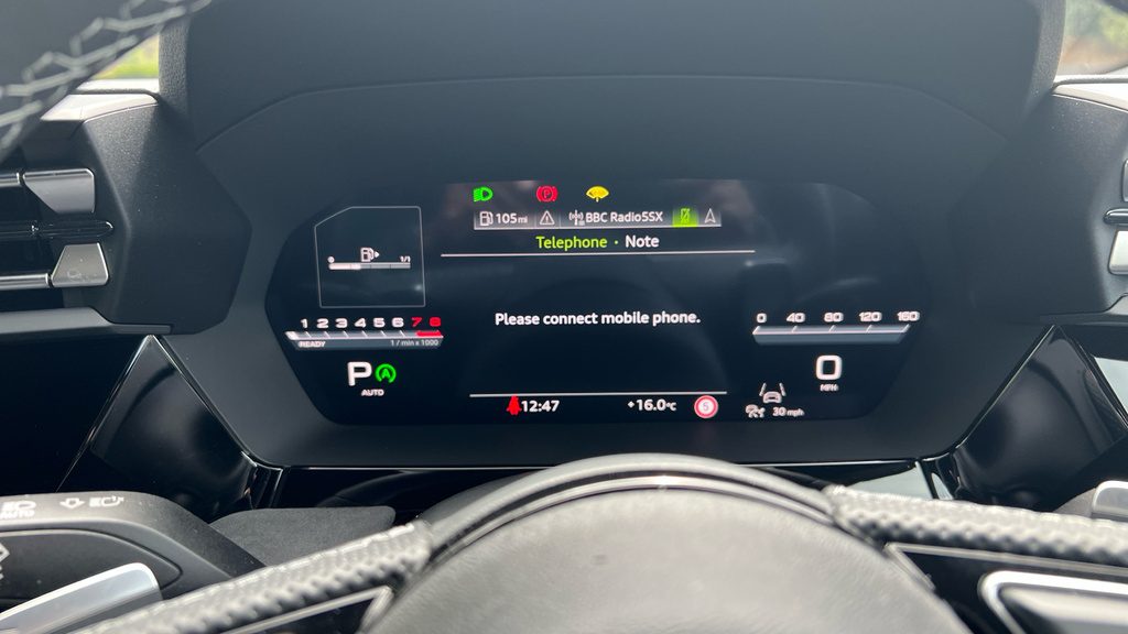 Audi A3 1.5 Tfsi 150 Black Ed S Tronic Tech Pack Green #61