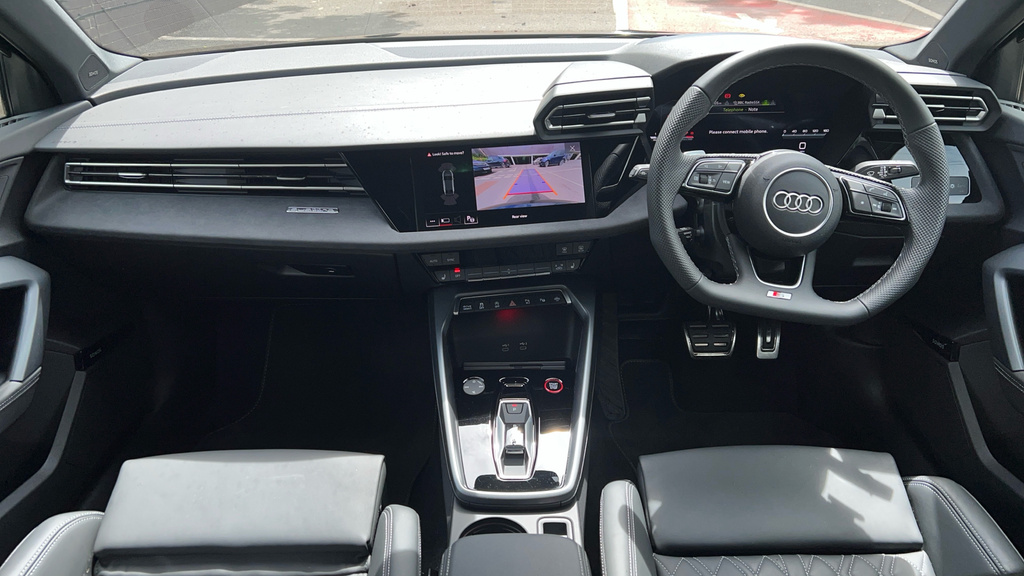 Audi A3 1.5 Tfsi 150 Black Ed S Tronic Tech Pack Green #11