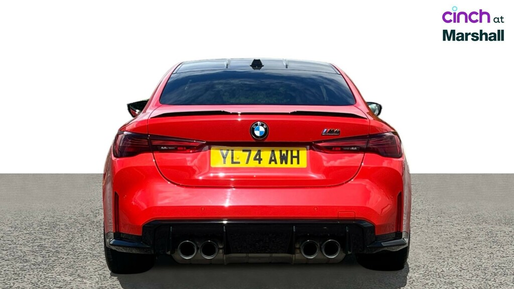 BMW M4 Xdrive Convertible Grey #4