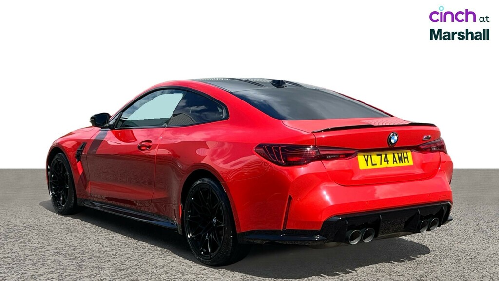 BMW M4 Xdrive Convertible Grey #5