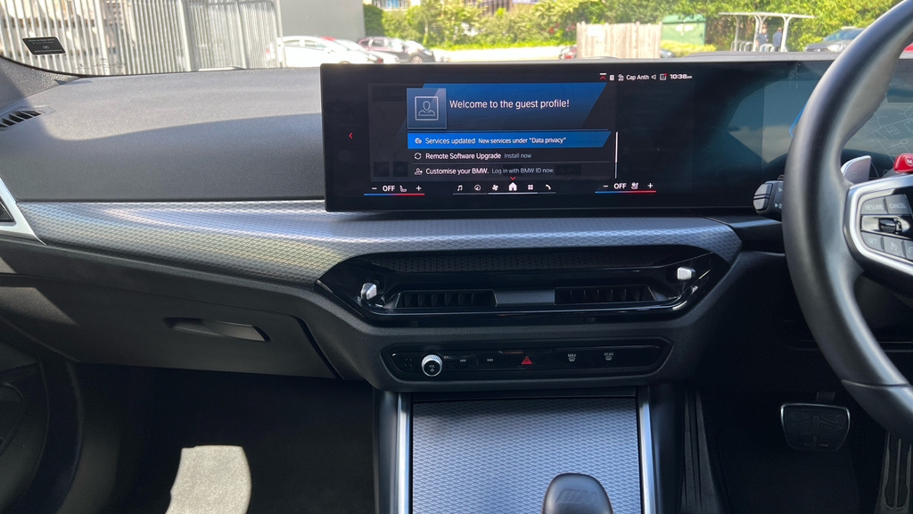BMW M4 Xdrive Convertible Grey #13