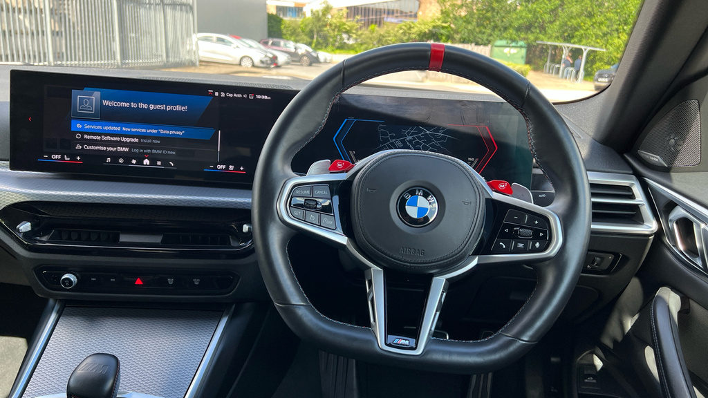 BMW M4 Xdrive Convertible Grey #12