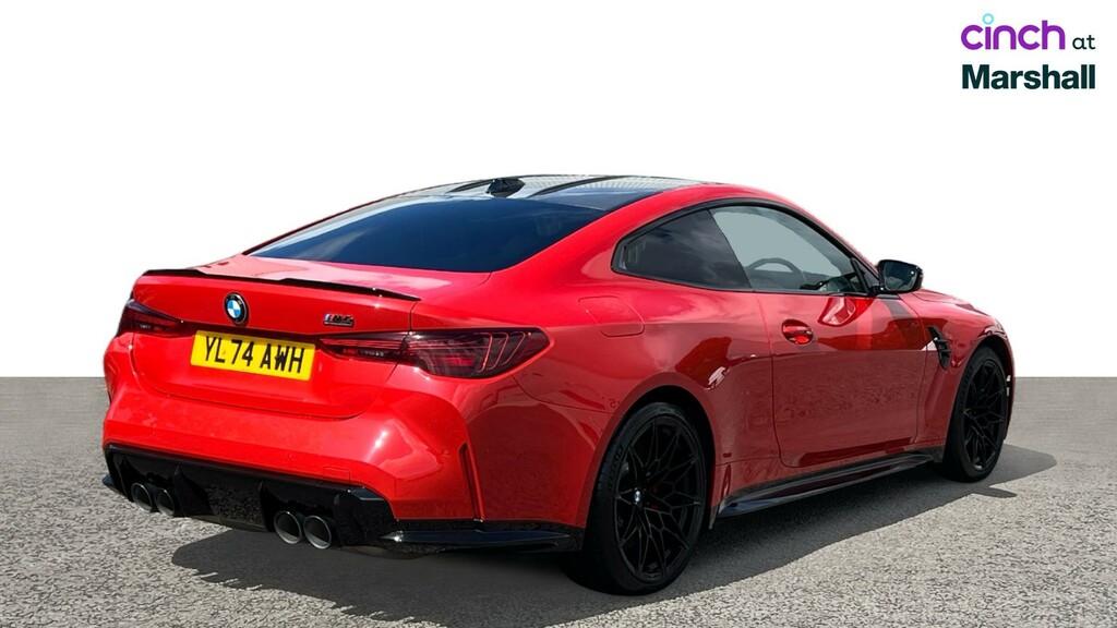 BMW M4 Xdrive Convertible Grey #3