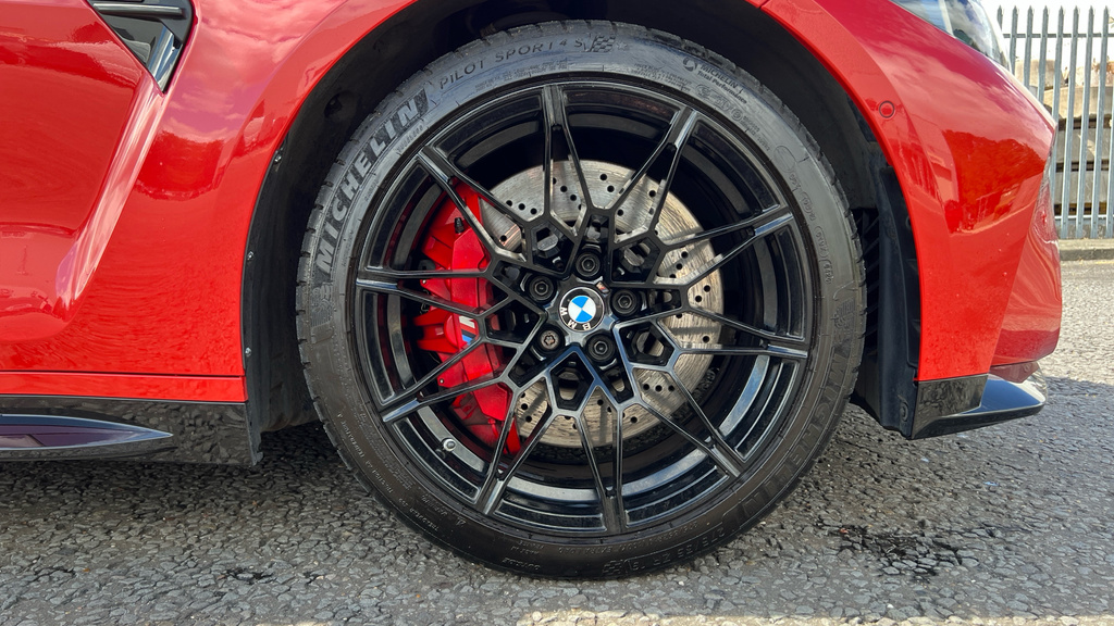 BMW M4 Xdrive Convertible Grey #19