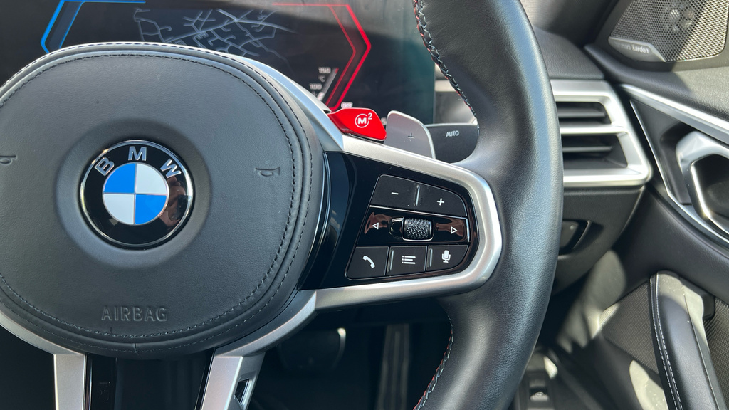 BMW M4 Xdrive Convertible Grey #21