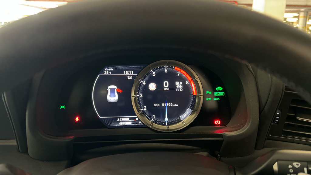 Lexus LC Petrol Red #53