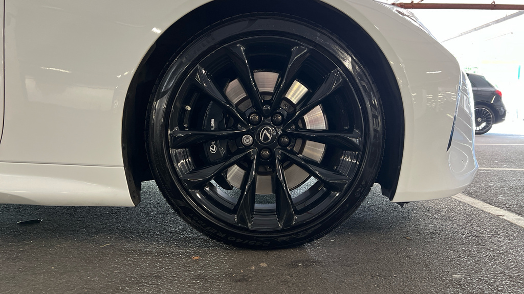 Lexus LC Petrol Red #17