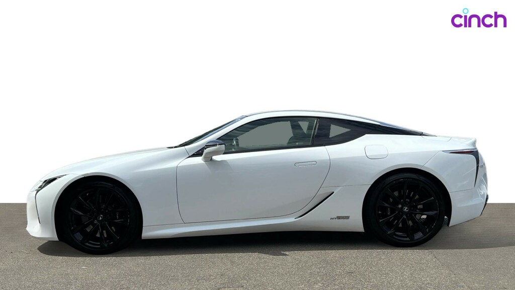 Lexus LC Petrol Red #6