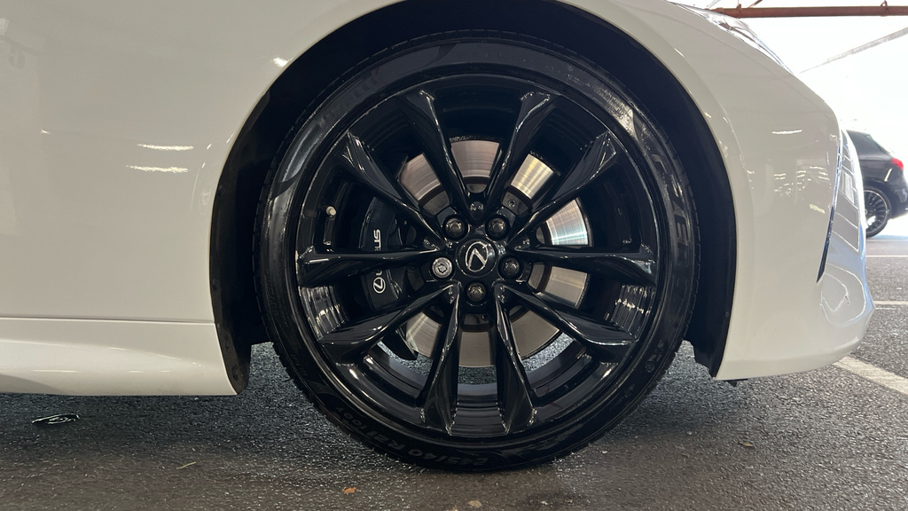 Lexus LC Petrol Red #20
