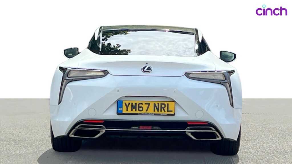 Lexus LC Petrol Red #4