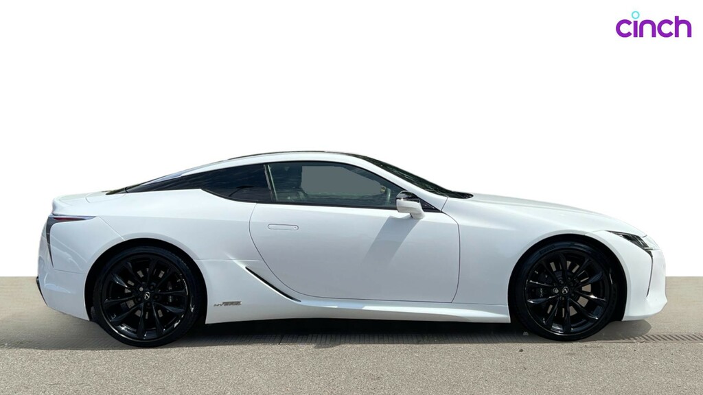 Lexus LC Petrol Red #2
