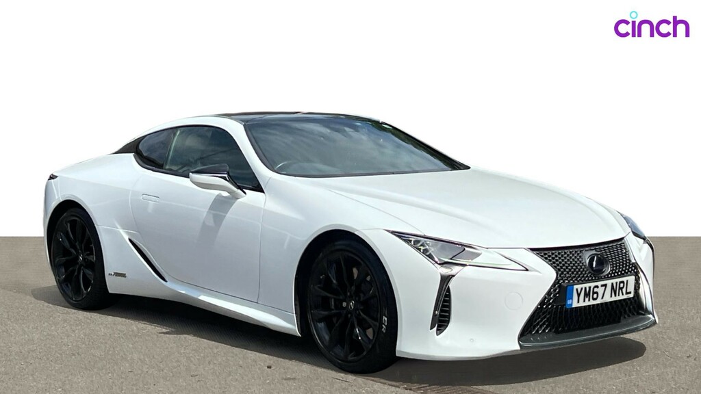 Lexus LC Petrol Red #1
