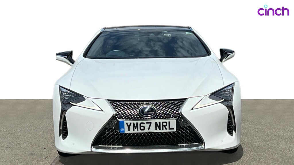 Lexus LC Petrol Red #8