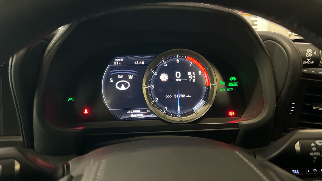 Lexus LC Petrol Red #49