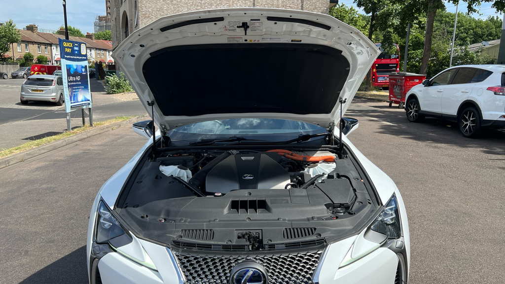 Lexus LC Petrol Red #16