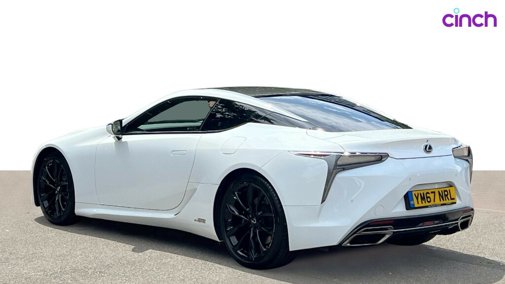 Lexus LC Petrol Red #5