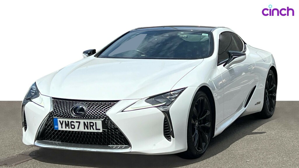 Lexus LC Petrol Red #7