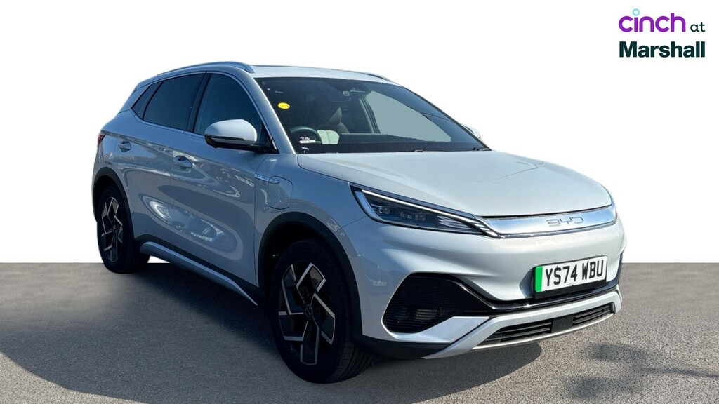 Byd Atto 3 Design  #1