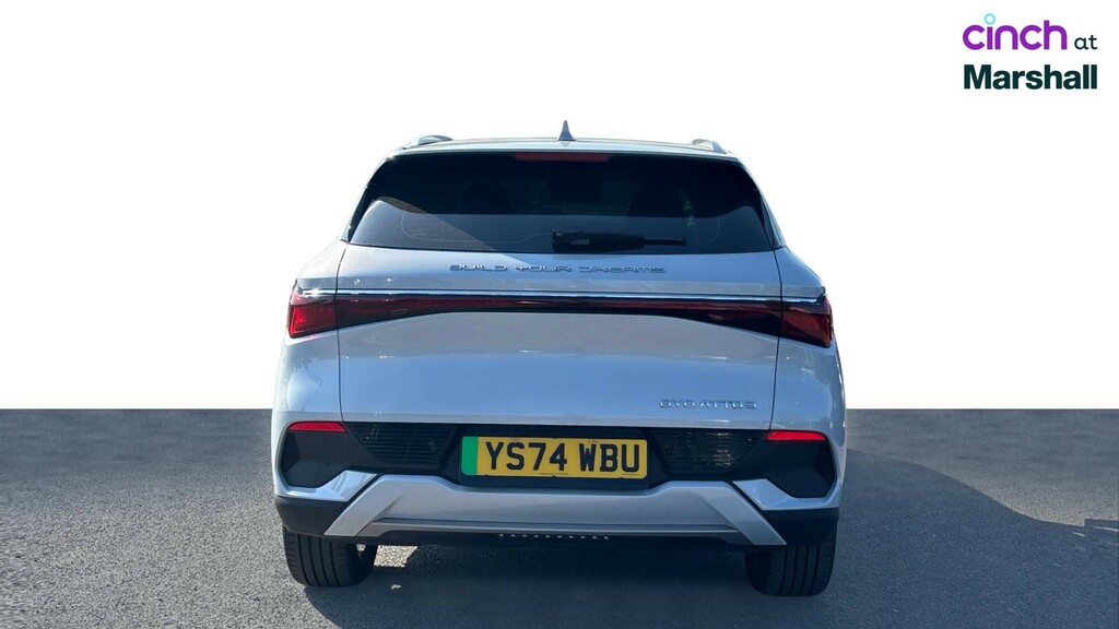 Byd Atto 3 Design  #4