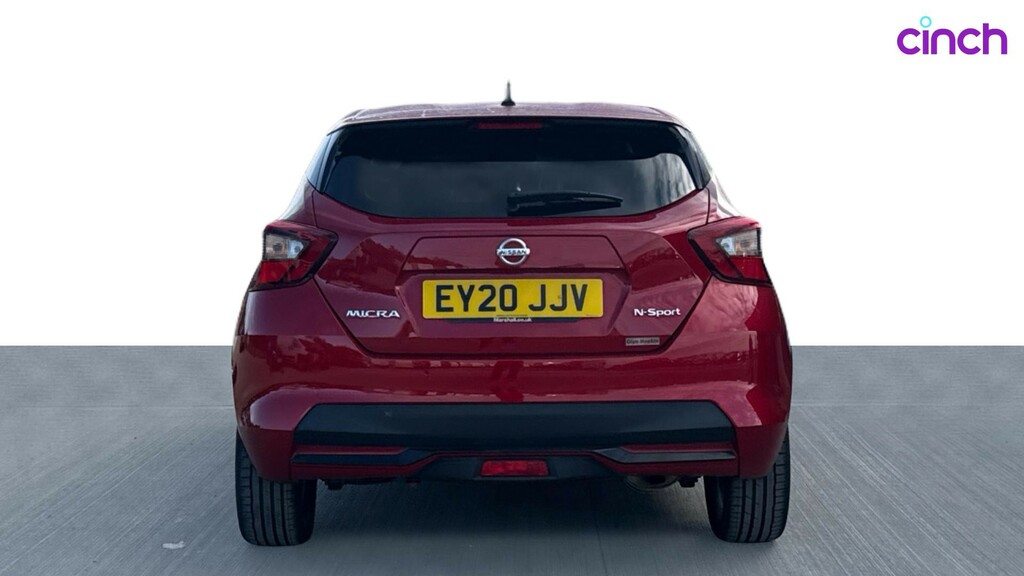 Nissan Micra Acenta White #4