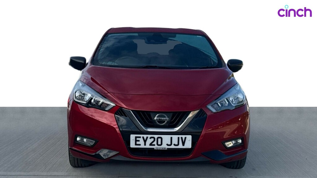Nissan Micra Acenta White #8