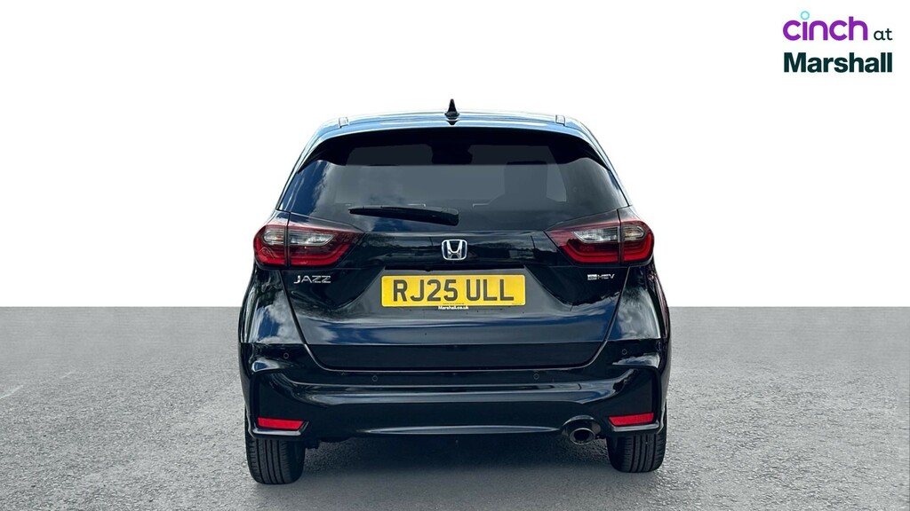 Honda Jazz Advance Black #5