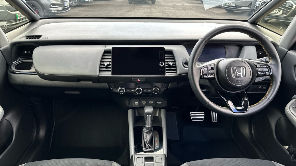 Honda Jazz Advance Black #12