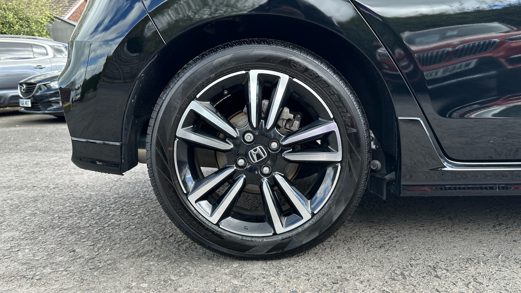 Honda Jazz Advance Black #19