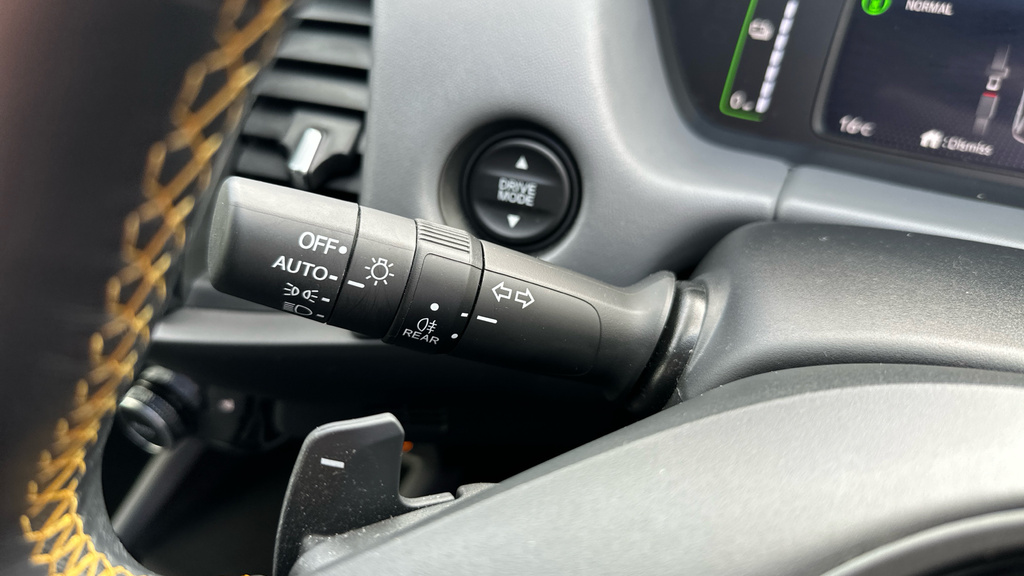 Honda Jazz Advance Black #29