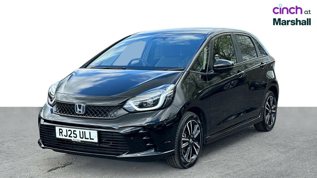 Honda Jazz Advance Black #9