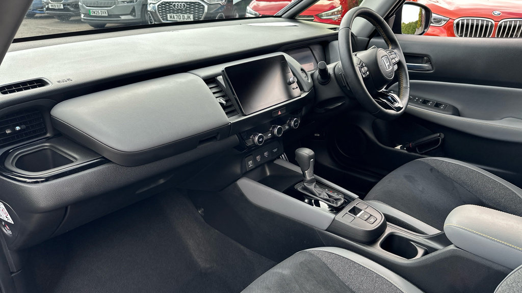 Honda Jazz Advance Black #11