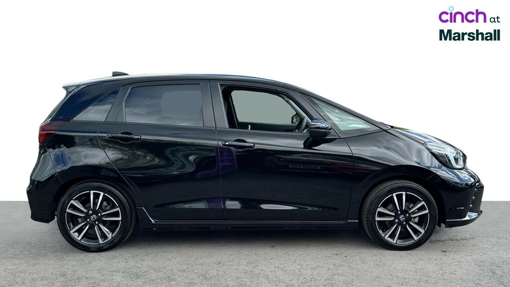 Honda Jazz Advance Black #3