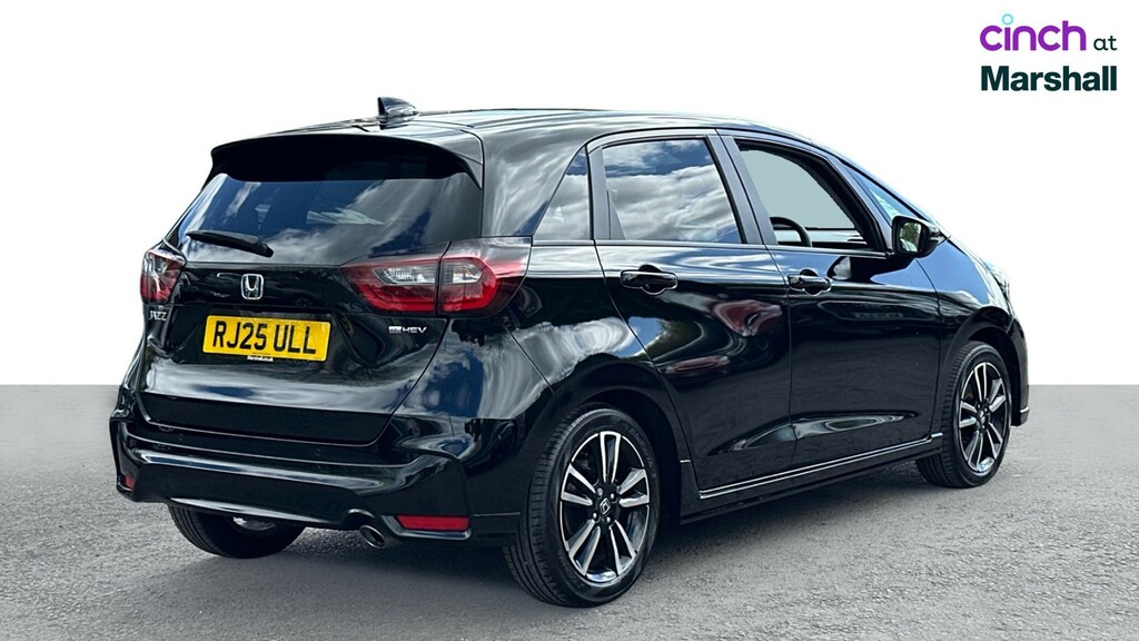 Honda Jazz Advance Black #4