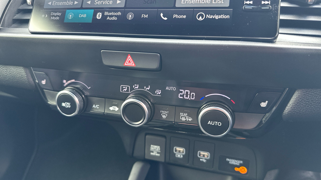 Honda Jazz Advance Black #35