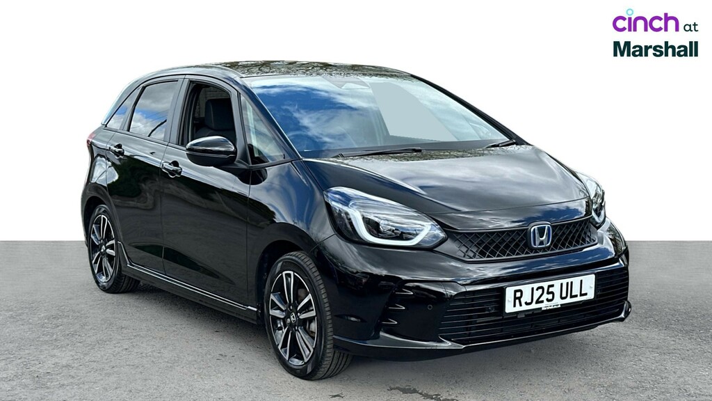 Honda Jazz Advance Black #1
