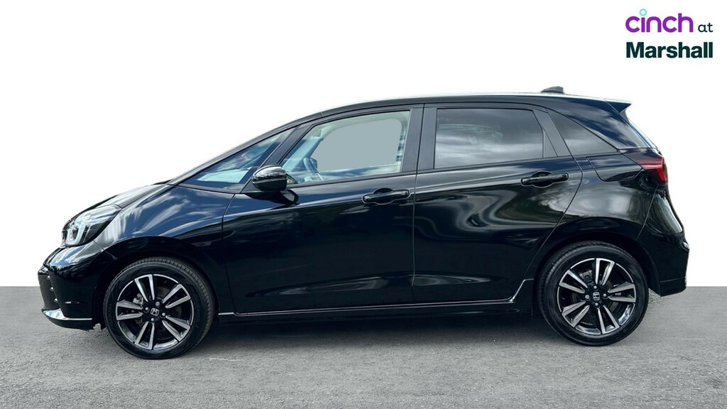 Honda Jazz Advance Black #8