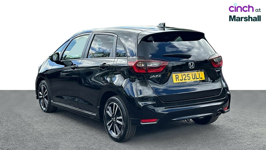 Honda Jazz Advance Black #6
