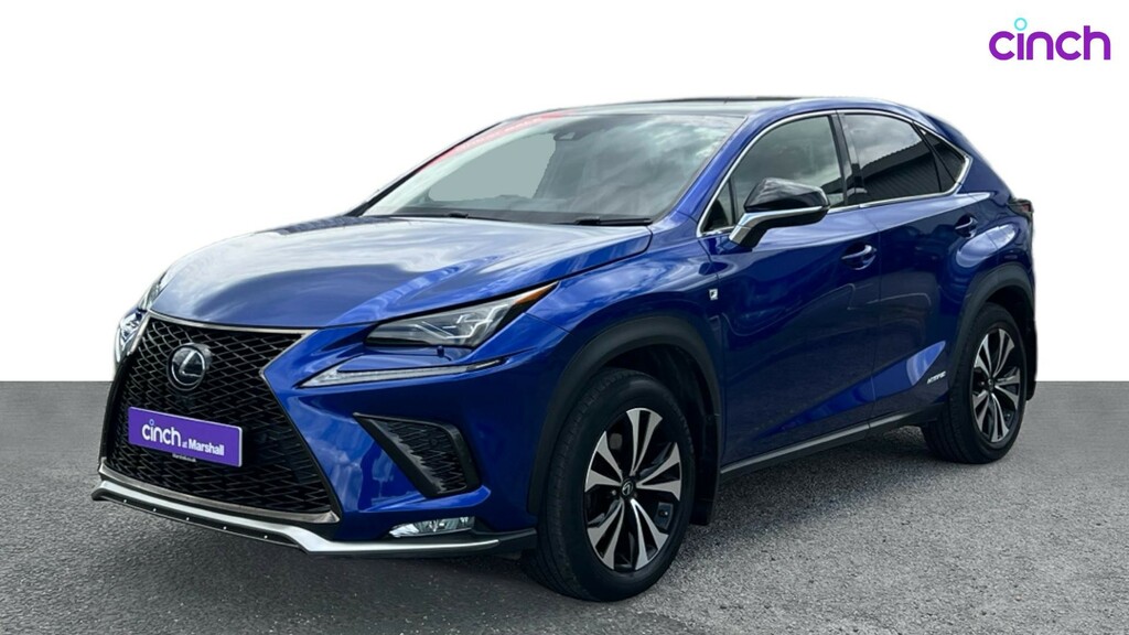 Lexus NX 2.5L Nx White #7