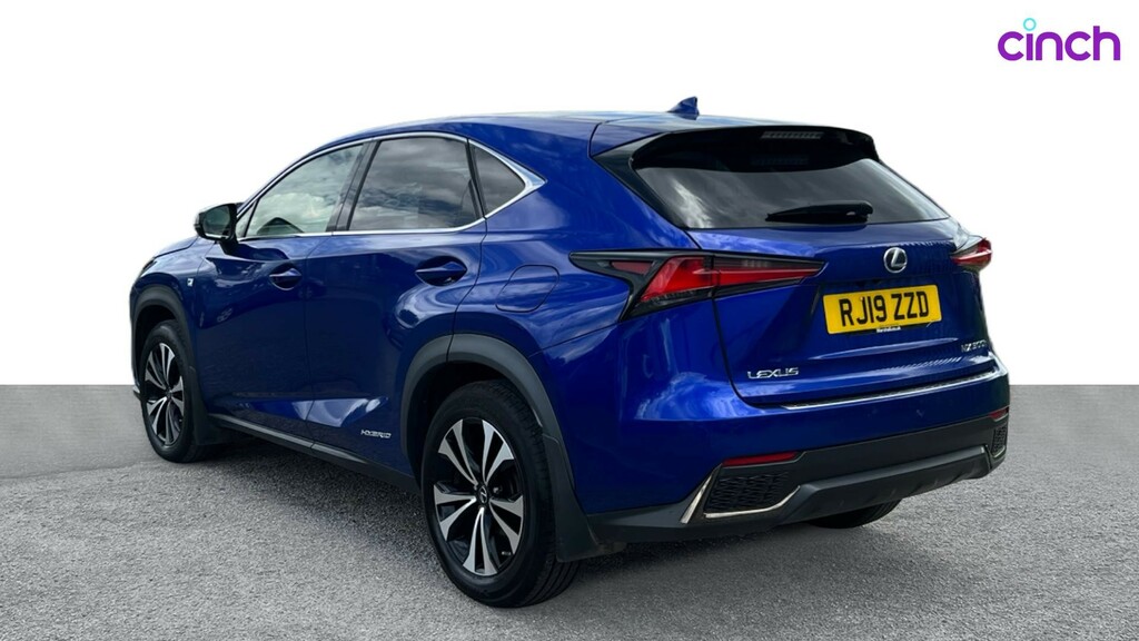 Lexus NX 2.5L Nx White #5